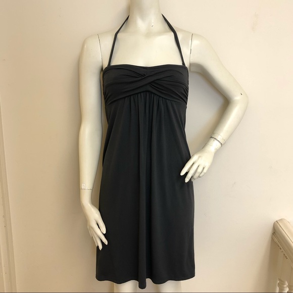 empire waist jersey dress